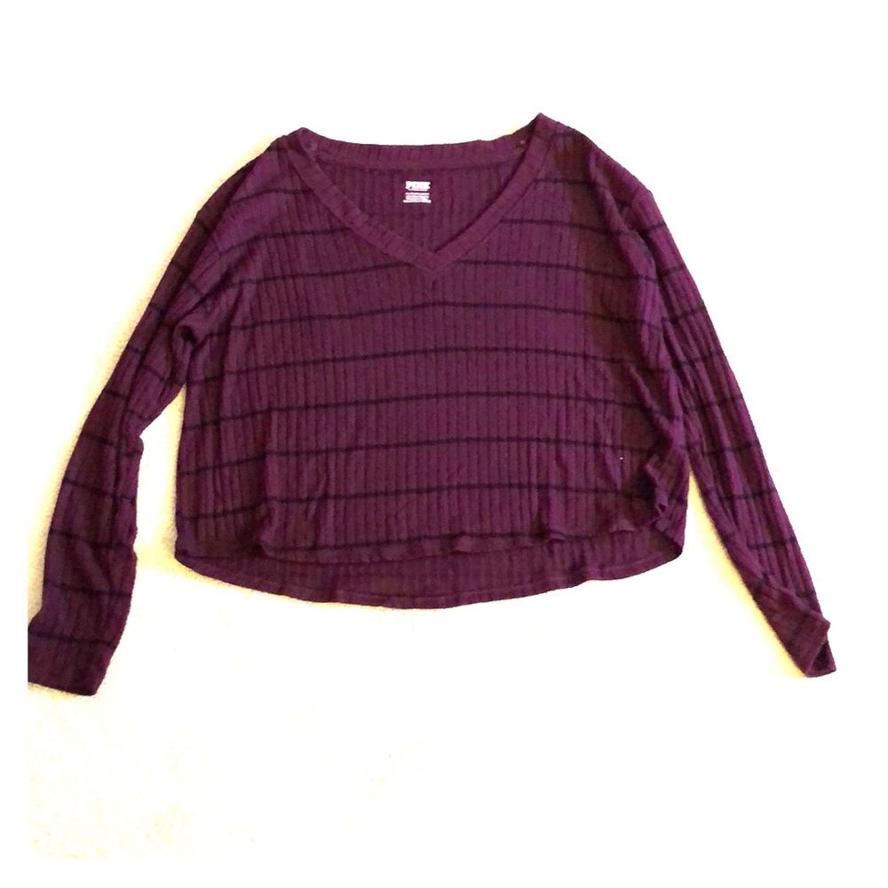 PINK Victoria Secret Cropped Sweater